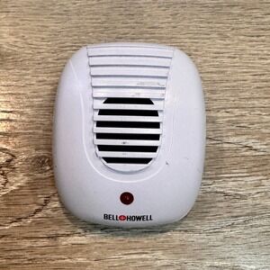 Bell Howell Ultrasonic Pest Plug In Model 50167 Ultrasonic Insect Rodent Control